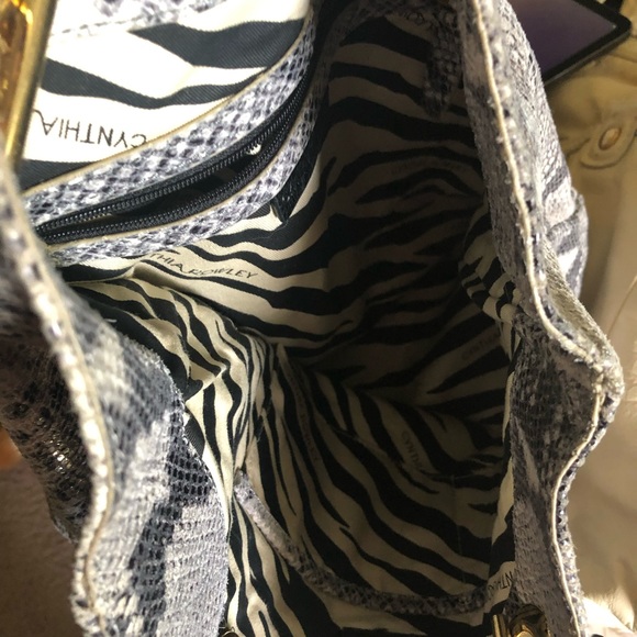 Cynthia Rowley genuine leather large totes. - Picture 2 of 3